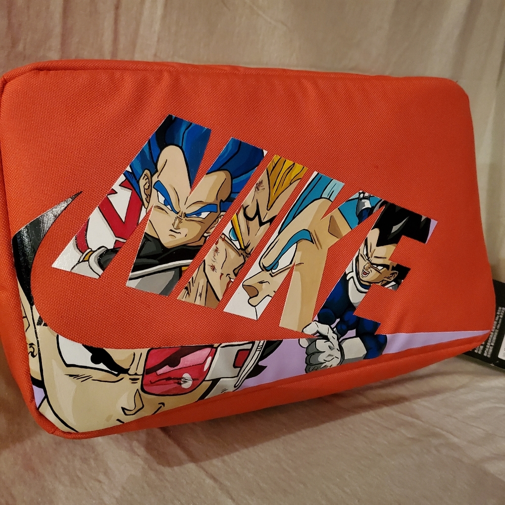 Nike shoe bag with custom paint
